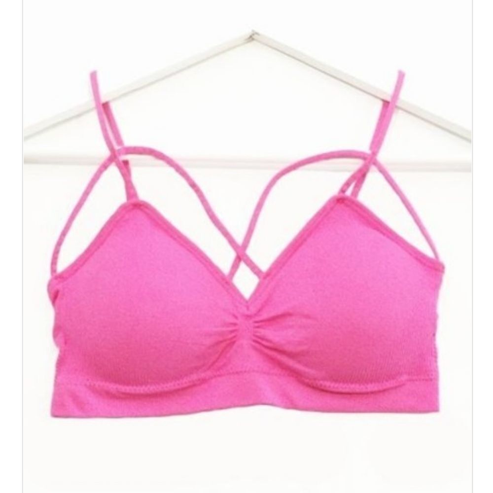 Neon Pink Bralette - Picture 5 of 5